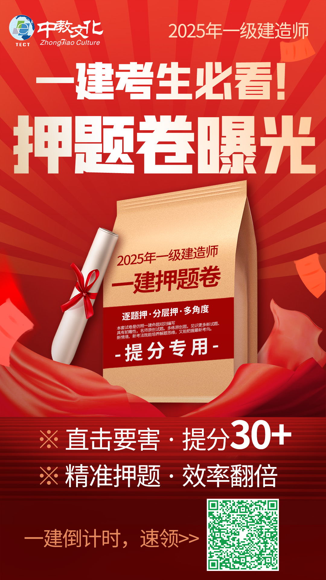 一建考生必看! 2025年押题卷曝光