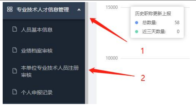 云南职称申报评审系统个人注册登录、单位审核操作说明