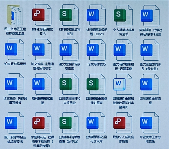 四川职称材料又被退回，还评个屁职称！