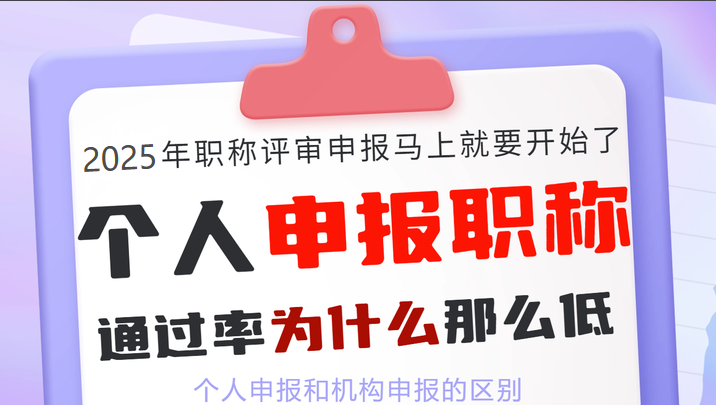 2026年职称申报新规解读：这些变化你必须知道！